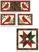 Cardinal Runner and Placemats & Wish Tree Skirt